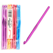 Крючок для вязания AL-CH04 Maxwell  6,0мм, алюминиевый