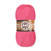 Merino Gold 200 (49% шерсть меринос + 51% акрил) 100гр. 200м. №042 Светло малиновый