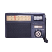 Радиоприёмник MEIER MD-979S, Bluetooth, FM/AM/SW, USB, SD, солнечная батарея