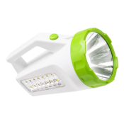 Фонарь Космос 678Ex LED, 1св.3W+16св.19W, аккум. кемпинг- прожектор, 3 режима