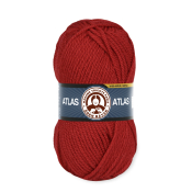 Atlas (100% акрил) 100гр. 130м. №033 Красный