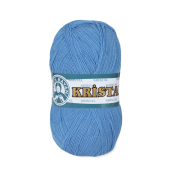 Kristal (100% акрил) 100г. 450м. №015 Светло синий