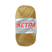 Экстра (100% полипропилен) 50гр. 245м. золотой