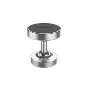 Автомобильный держатель HOCO CA36 Plus, магнитный, крепление на панель, серебро