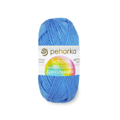 Школьная (100% акрил) 50гр. 150м №098 лесной колокольчик