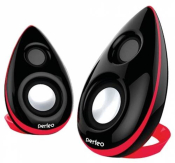 Колонки PERFEO PF-1961-В Rocket, 2x3W, USB, чёрные