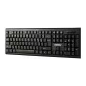Клавиатура SMARTBUY SBK-115-K, USB, чёрная