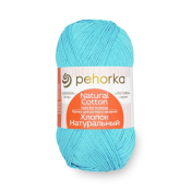 Хлопок натуральный (100% Хлопок) 100гр. 425м №063 льдинка