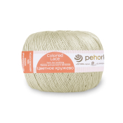 Цветное кружево (100% мерсеризованный хлопок) 50гр. 475м №003 светло-бежевый