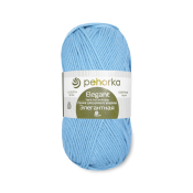 Элегантная (100% меринос) 100гр. 250м №005 голубой