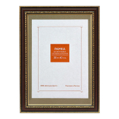 Фоторамка 30x40 Пластик RP  787 миндаль