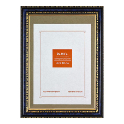 Фоторамка 30x40 Пластик RP  784 бирюза