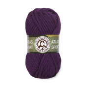 Atlas Sport (100% акрил) 100гр. 65м. №060 Темно фиолетовый