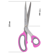 Ножницы металлические Maxwell S210492T Premium 230мм, портновские