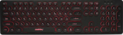 Клавиатура SMARTBUY SBK-328U-K, USB, мультимедийная, с подсветкой, черная