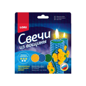 ПзС-005 Свечи из вощины "Морские рыбки"