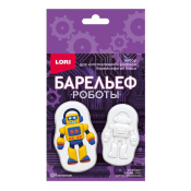 ПзГ-058 Барельефы из гипса "Позитроник"