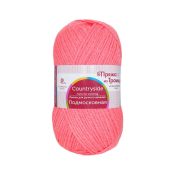 Подмосковная  (50% шерсть + 50% акрил) 100гр. 250м. №0453 бегония