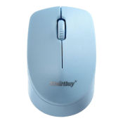 Мышь SMARTBUY SBM-202AG-B, беспроводная, USB, 1200dpi, синяя