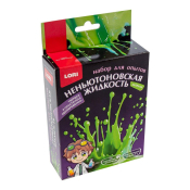 Оп-125 Химические опыты "Неньютоновская жидкость" Зеленая