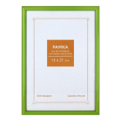 Фоторамка 15x21 Пластик RP  130 салатовая