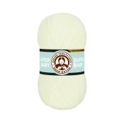 Super Baby (100% акрил) 100г. 340м. №005 Ваниль