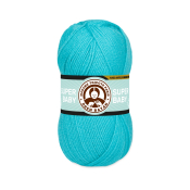 Super Baby (100% акрил) 100г. 340м. №023 Бирюзовый