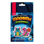 ПзГ-050 Магниты из гипса "Дракончики-милашки"