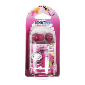 Наушники SMARTBUY SBE-3500 Color Trend внутриканальные, малиновые