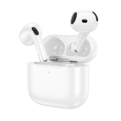 Наушники BOROFONE BW94 TWS Bluetooth 5.4, беспроводные, вкладыши, белые