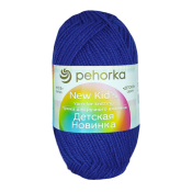 Детская новинка (100% объёмный акрил) 50гр. 200м №026 василёк