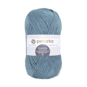 Мерцающая (96% акрил + 4% метанит) 100гр. 430м №039 сероголубой