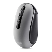 Мышь SMARTBUY SBM-262AG, беспроводная, USB, 1600dpi, 4 кнопки, серебряная