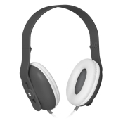 Наушники DEFENDER Fancy HN-440 полноразмерные, складные, с микрофоном, серые