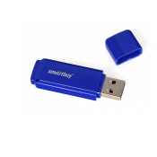 Флеш-карта SMARTBUY 16GB Dock, USB 2.0, синяя