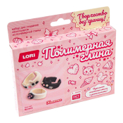 ПзПг-043 Полимерная глина. Колечки "Котята"