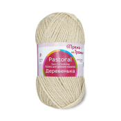 Деревенька (100% шерсть) 100гр. 170м. №0166 суровый