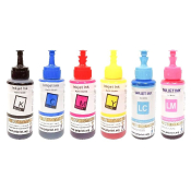 Чернила EPSON R270/R390/T50/L800/L200/L312/C67 0,1 л водные