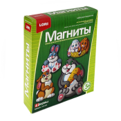 МР-003 Фигурки на магнитах "Зайчики"