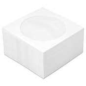 Конверт бумажный с окном, уп.100 шт