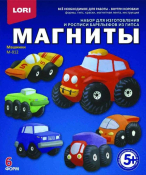 М-012 Фигурки на магнитах "Машинки"