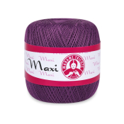Maxi (100% хлопок) 100гр. 565м. №4937 Темно фиолетовый