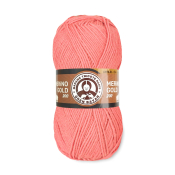 Merino Gold 200 (49% шерсть меринос + 51% акрил) 100гр. 200м. №036 Тёмно розовый