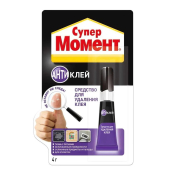 Антиклей Момент Супер 4г. (блистер 1шт)
