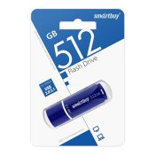 Флеш-карта SMARTBUY 512GB Crown, USB 3.0, синяя