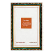 Фоторамка 10x15 Пластик RP  985 малахит