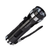 Фонарь Космос KOS108B, LED 1W, 80lm, металл, IP54, чёрный (3хR03)