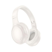 Наушники BOROFONE BO29 Bluetooth 5.3, беспроводные, полноразмерные, с микрофоном, складные, белые