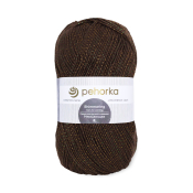 Мерцающая (96% акрил + 4% метанит) 100гр. 430м №251 коричневый