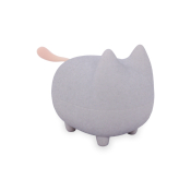 Колонка портативная Bluetooth PERFEO Cat Singer 4323, 3W, светло-серая